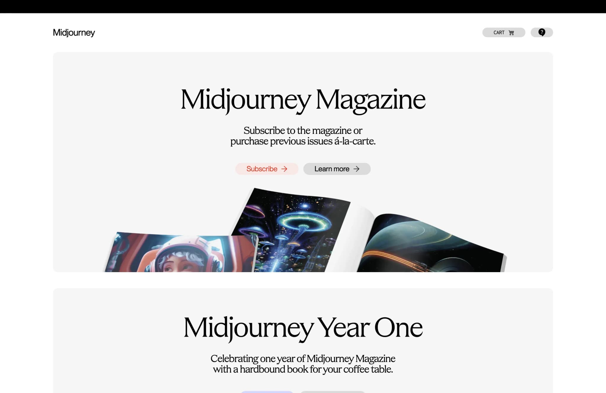 Midjourney Magazine
