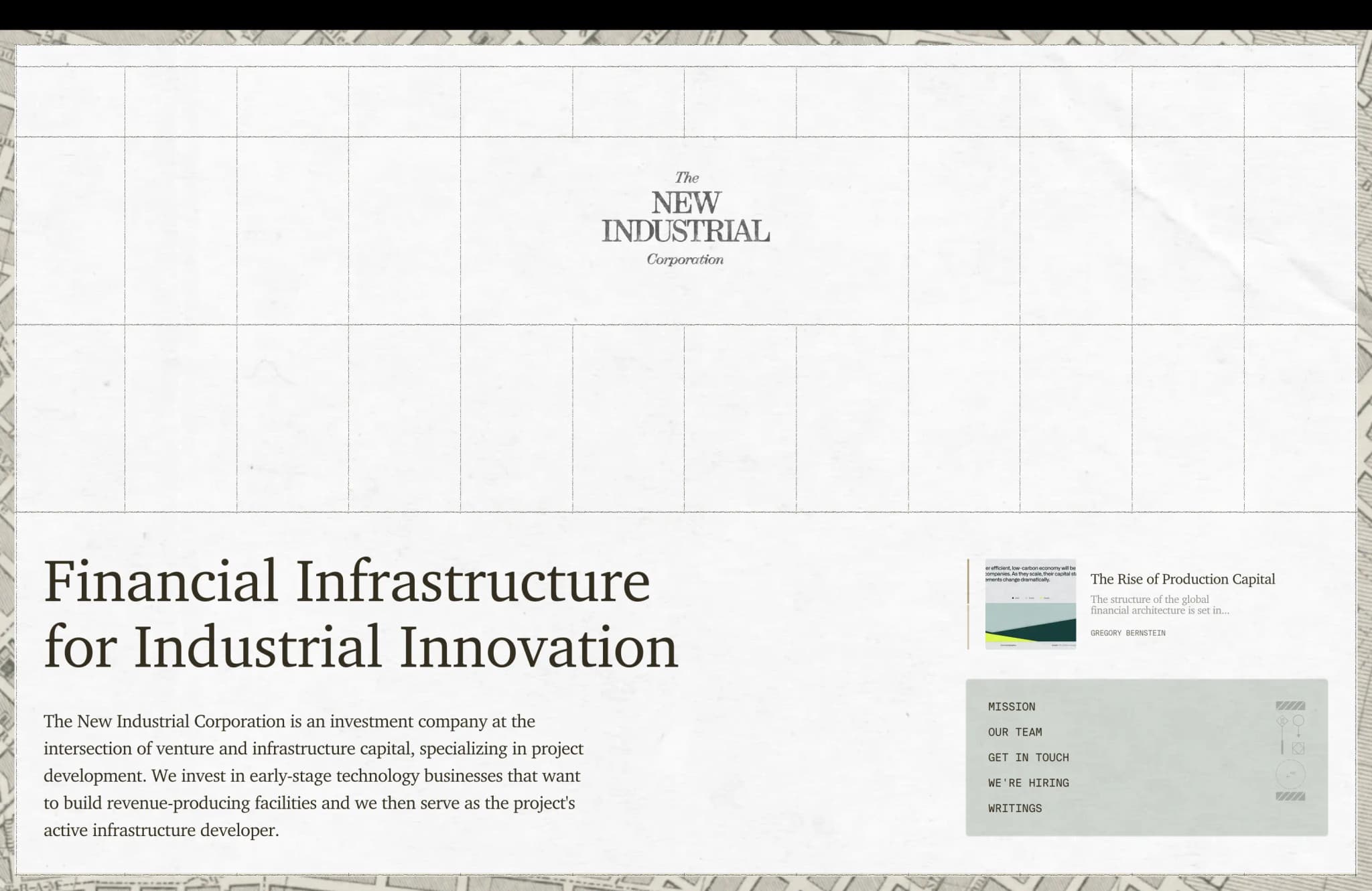 New Industrial Corporation